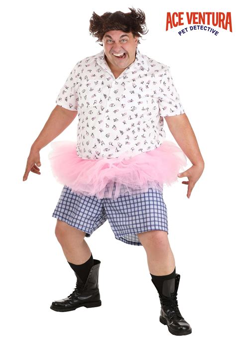 ace ventura tutu|Amazon.com: Ace Ventura Costume